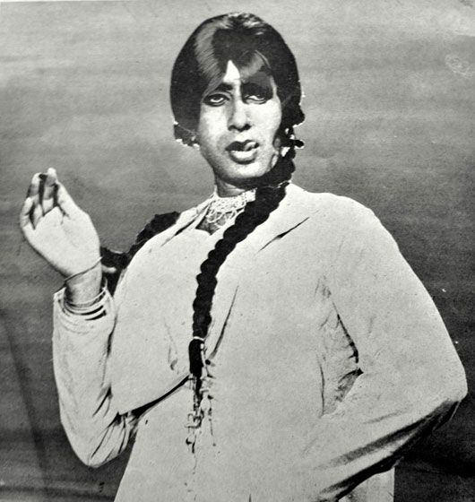 Amitabh Bachchan in Laawaris