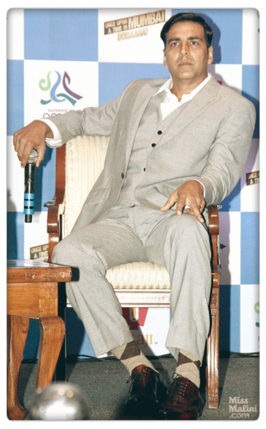 Akshay Kumar at the press conference for the Sultanate of Oman's Ministry of Tourism (Photo courtesy | Yogen Shah)