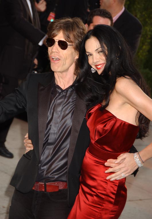 Mick Jagger Releases a Statement About Partner L’Wren’s Death