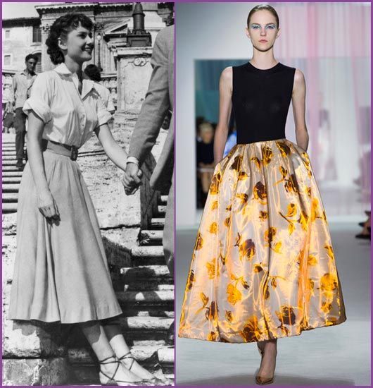 Audrey Hepburn & Christian Dior spring/summer 2013