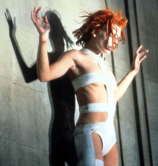 Mila Jovovich in Luc Besson's The Fifth Element