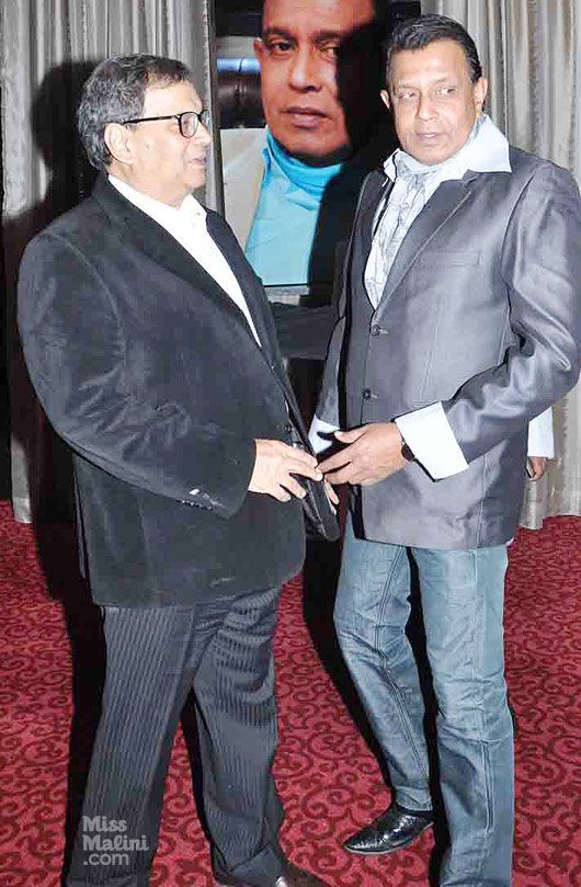 Subhash Ghai with Mithun Chakravarthy