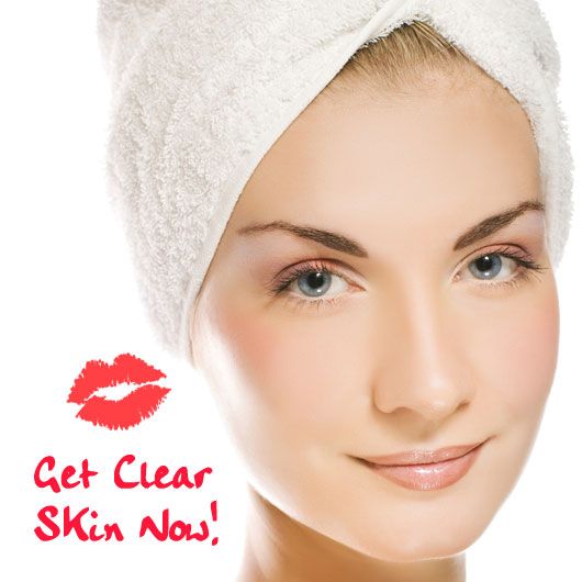 Clear Skin (photo courtesy | lacedivory)