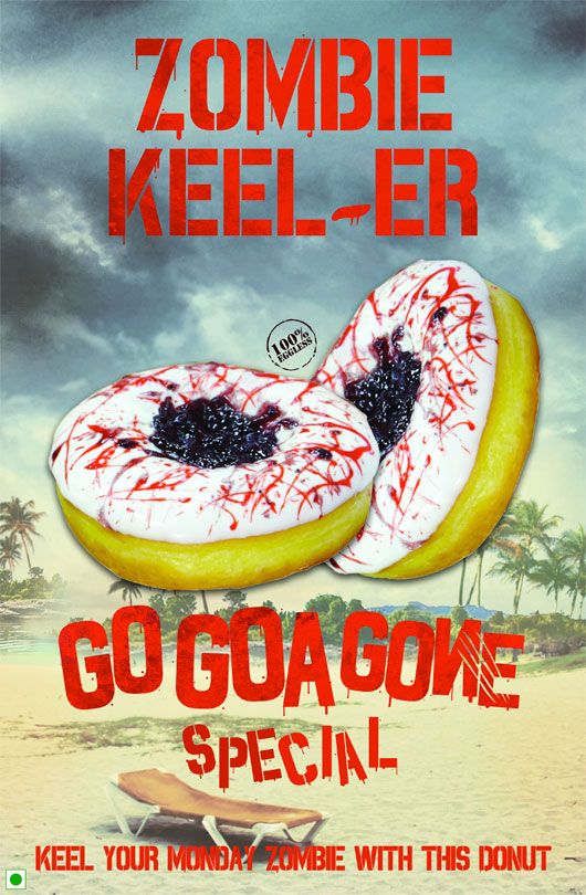 Go Goa Gone Donuts