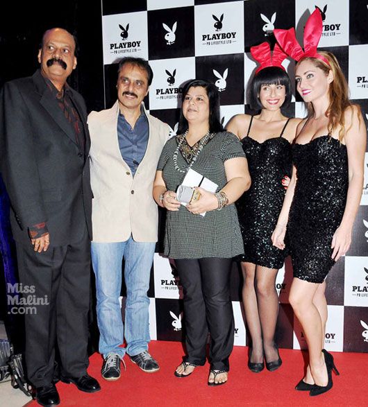 Playboy India launch