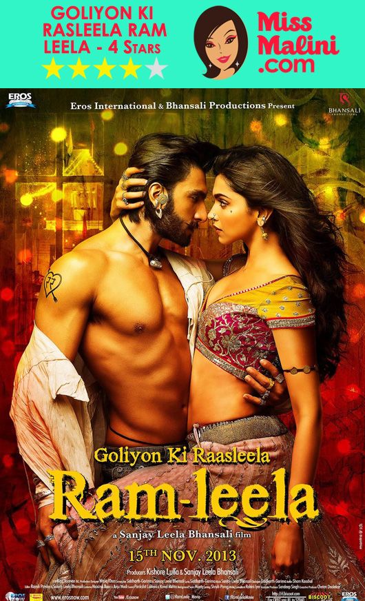 Bollywood Movie Review: 21 Things I Loved About Goliyon Ki Rasleela Ram-Leela