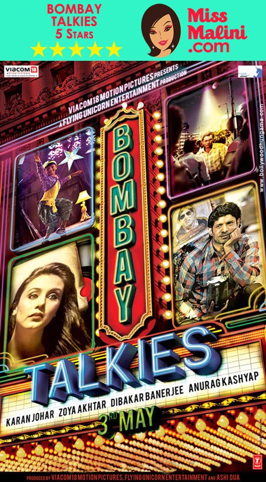 Bollywood Movie Review: Bombay Talkies