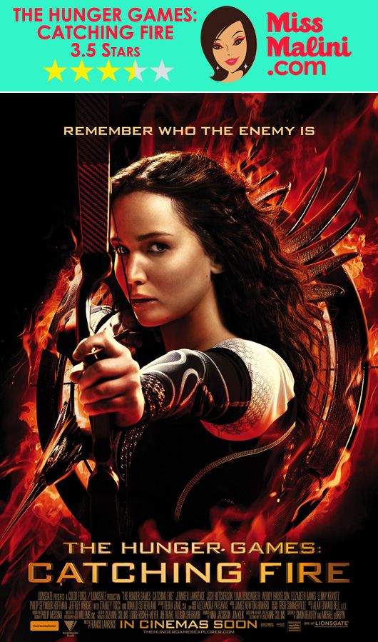 Movie Review: The Hunger Games: Catching Fire