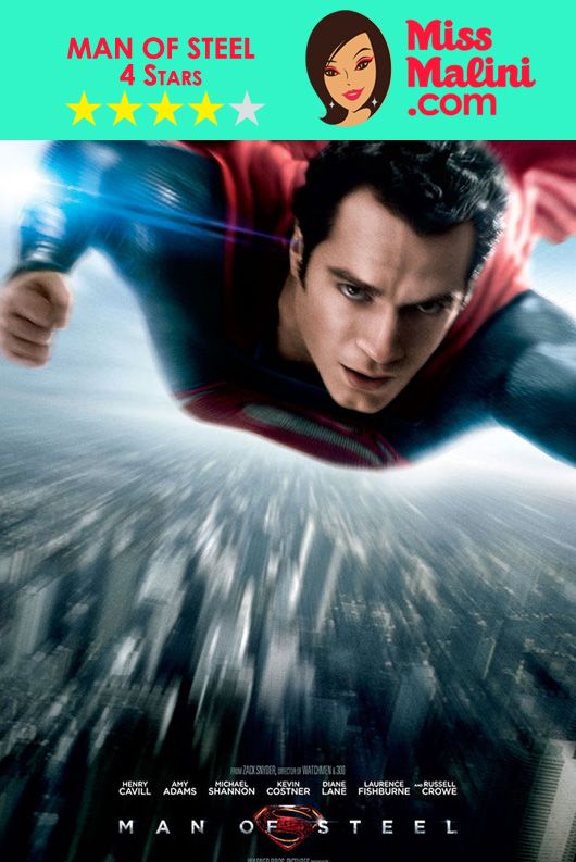 Movie Review: Man of Steel