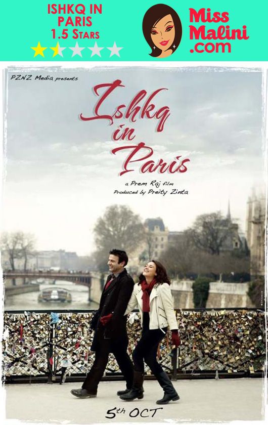 Bollywood Movie Review: Ishkq in Paris