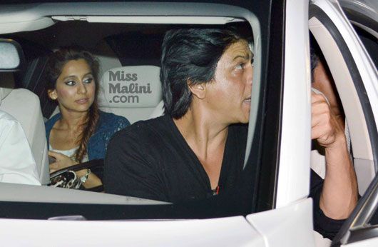 Anusha, Shah Rukh Khan