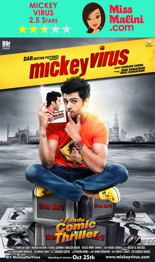 Bollywood Movie Review: Mickey Virus