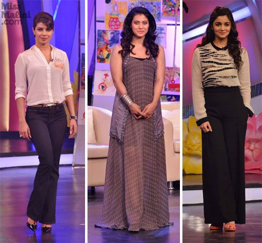 Vote: Your Best Dressed Bollywood Diva at the ‘Our Girls, Our Pride’ Initiative