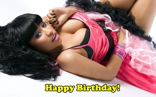 December 8th: Happy Birthday Nicki Minaj! Her Top 5 Songs!