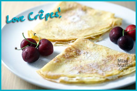 How to Make Crêpes for Breakfast