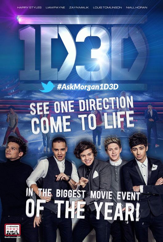 Tune In: LIVE Twitter Q&#038;A With The Director of One Direction 3D!