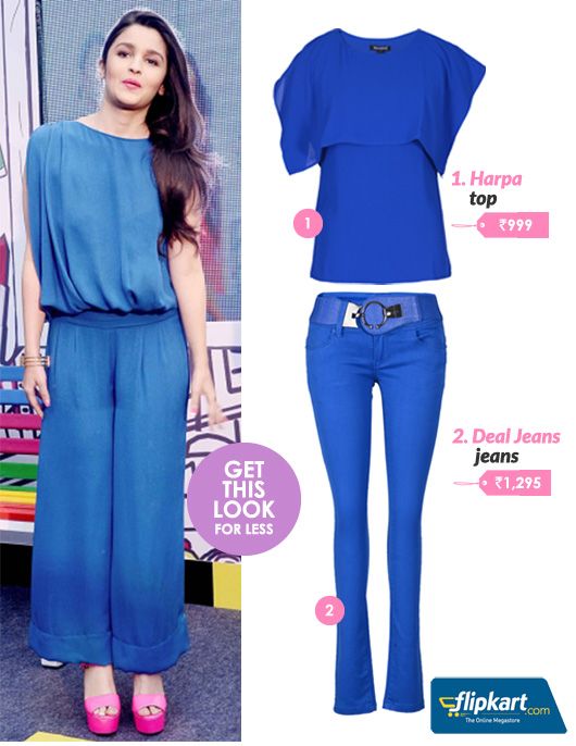Get This Look for Less: Alia Bhatt’s Jewel Toned Style