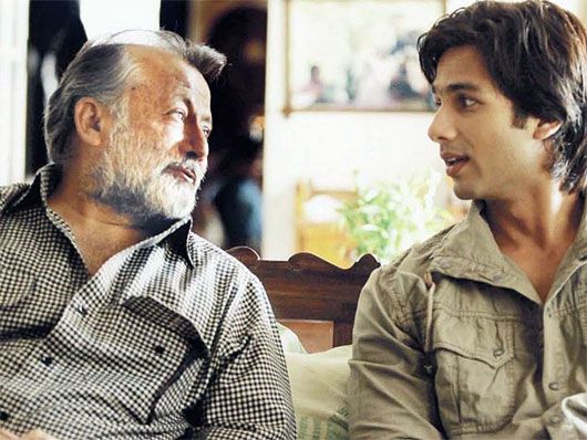 Shahid Kapoor to Act With His Dad?