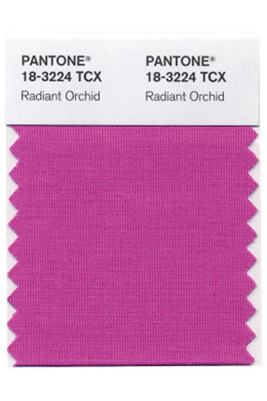 Pantone colour of the year