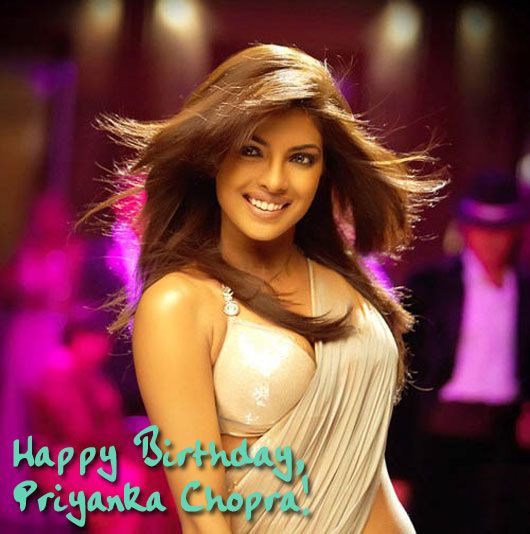July 18th: Happy Birthday, Priyanka Chopra! Our Favourite Songs.