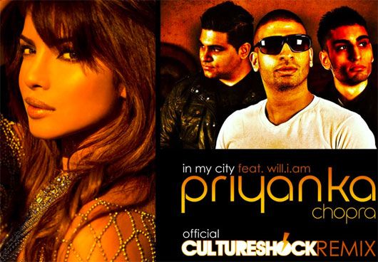 Listen: Culture Shock Remix of Priyanka Chopra’s ‘In My City’