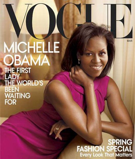 Michelle Obama (photo courtesy | Vogue)