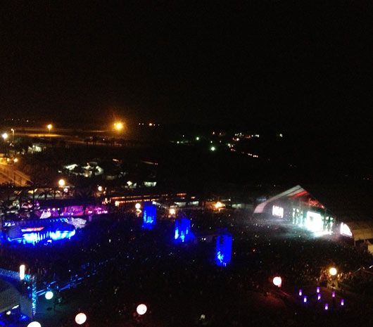 giant wheel of the main stage (click to enlarge)