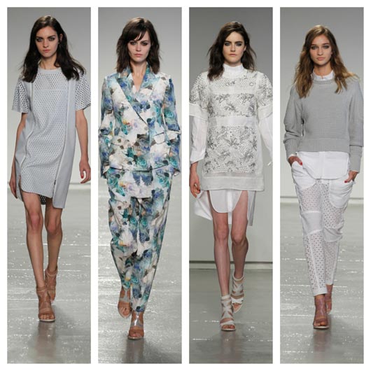 New York Fashion Week: Rebecca Taylor’s Collection