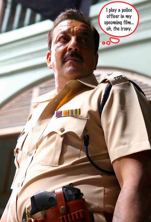 Will Sanjay Dutt Finish Shooting Policegiri?