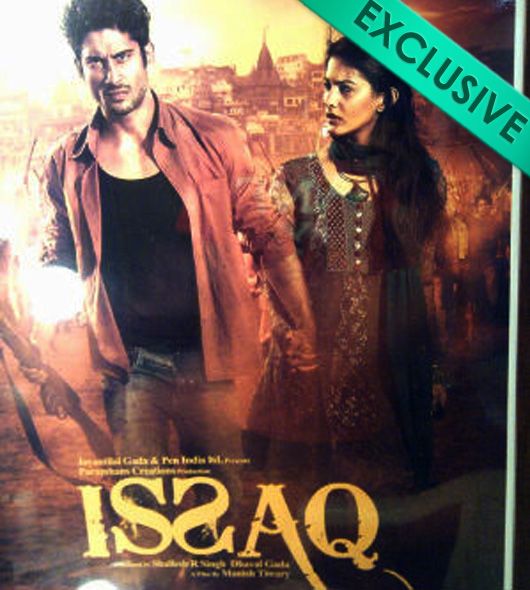 Exclusive: First Look Poster of Issaq with Prateik Babbar and Amy Dastur
