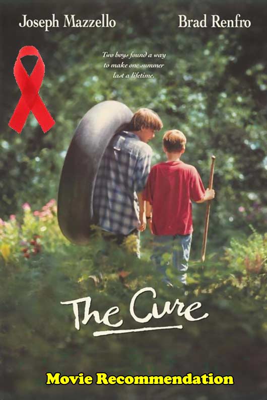 Poster from The Cure