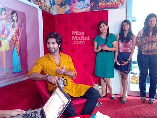 Shahid Kapoor, Rashmi Daryanani, Khyati Gandhi, Serena Vora