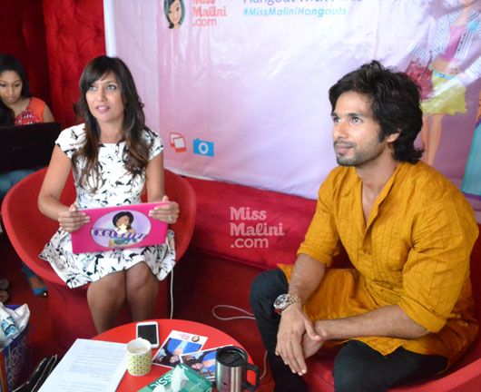 Recap Ppnhhangout With Shahid Kapoor And Ileana D’cruz Missmalini