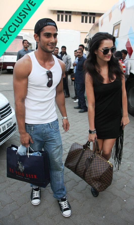 Why Did Amy Jackson Pack Her Bags and Leave Prateik Babbar?