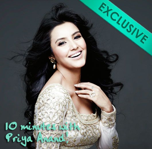 10 Minutes with Priya Anand!
