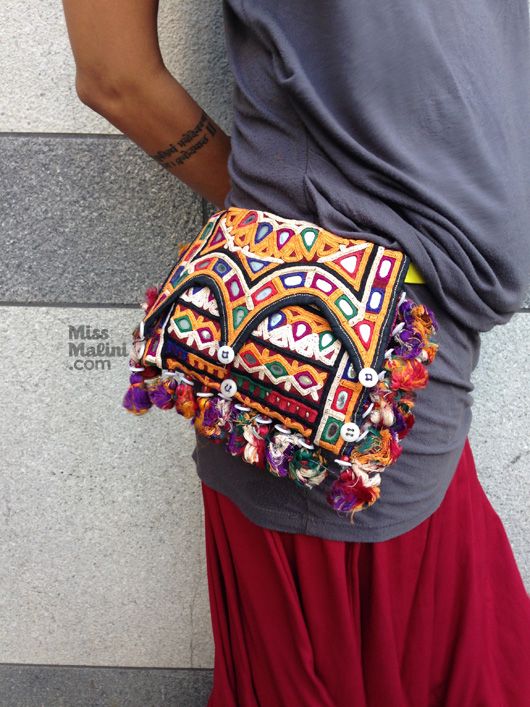 Spotted: Rajasthan-Inspired #StreetLife at Fashion Week