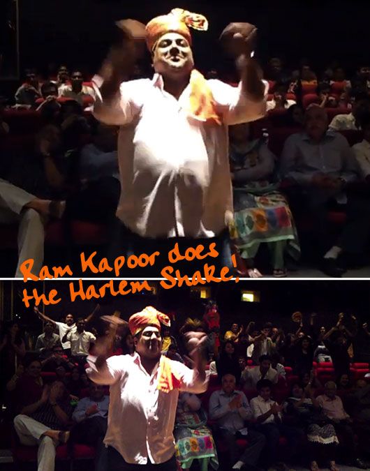 Watch: Ram Kapoor Does The Harlem Shake!