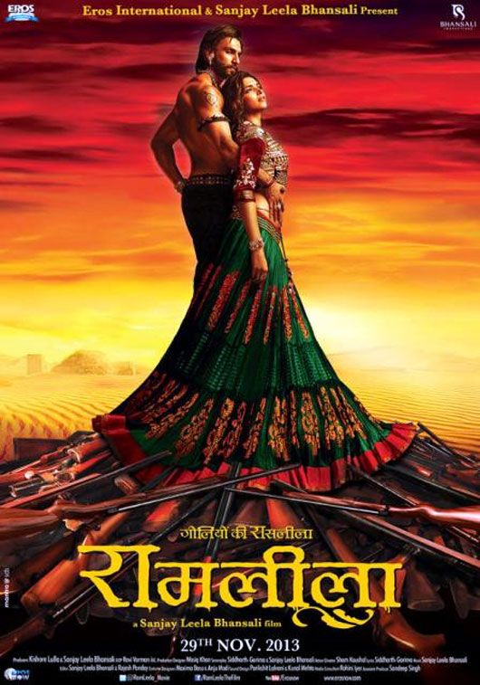 Have you seen?: Deepika and Ranveer on Ram Leela poster