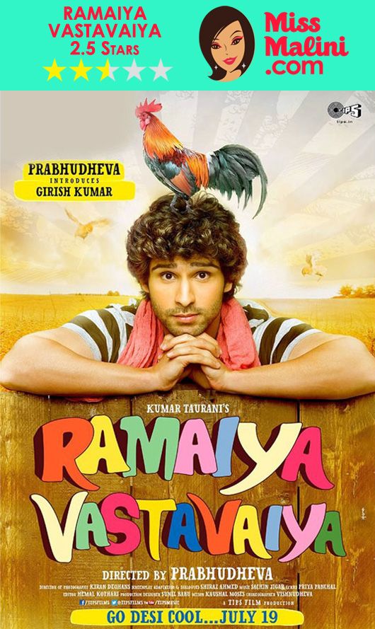 Bollywood Movie Review: Ramaiya Vastavaiya