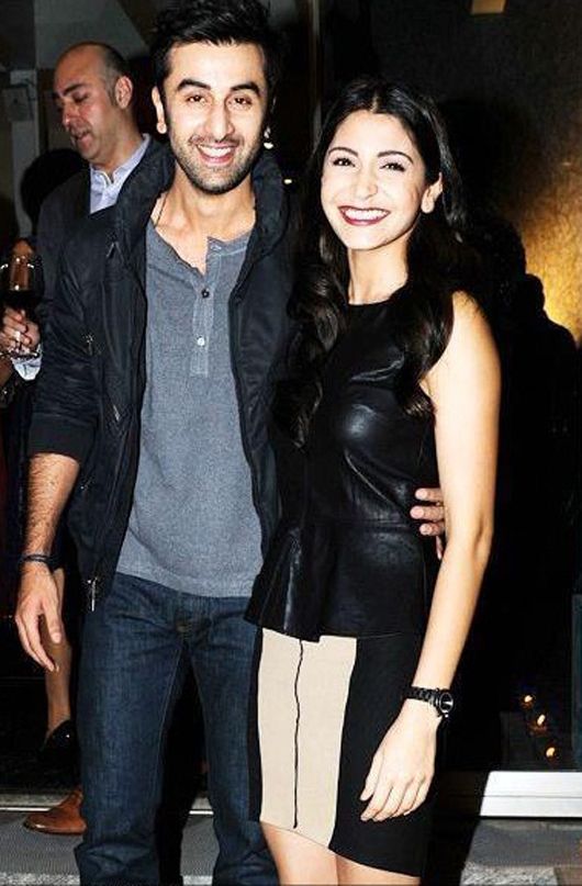 Ranbir Kapoor and Anushka Sharma Ranbir Kapoor and Anushka Sharma
