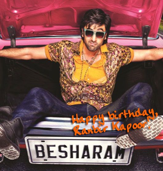 Sept 28th: Happy Birthday, Ranbir! (5 Dance Moves That Make Him Besharam)