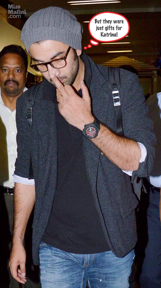 Oops! Ranbir Kapoor Fined By the Airport Authorities!