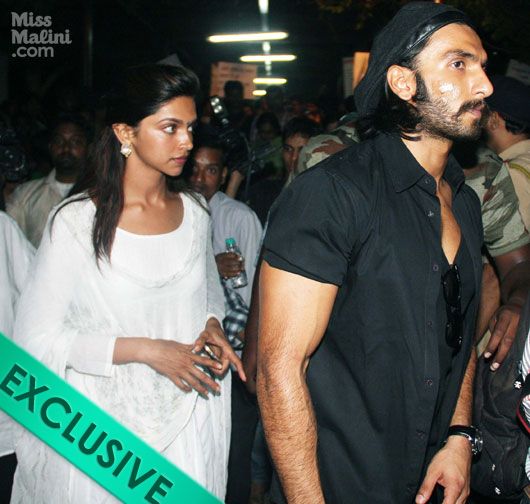 Deepika Padukone Wants Ranveer Singh Silenced?