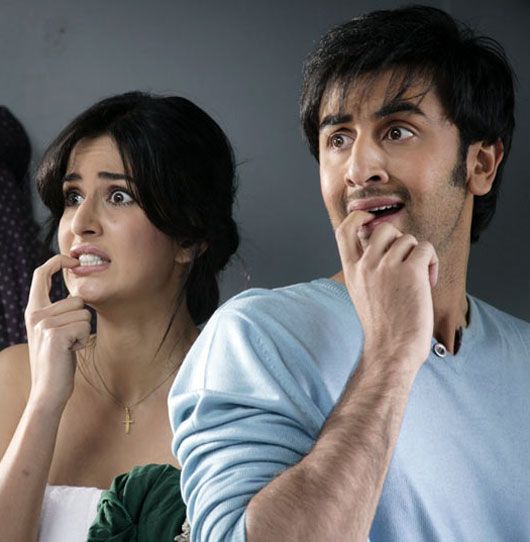 Katrina Kaif and Ranbir Kapoor