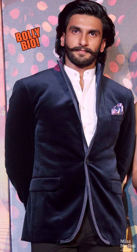 Everything You Need to Know About Ranveer Singh!