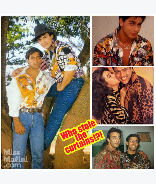 What Was Bollywood Thinking?! 9 Cringeworthy Styles From the 1990s ...