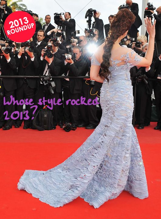 Who rocked 2013? Fashion's IT crowd pick their favourites!