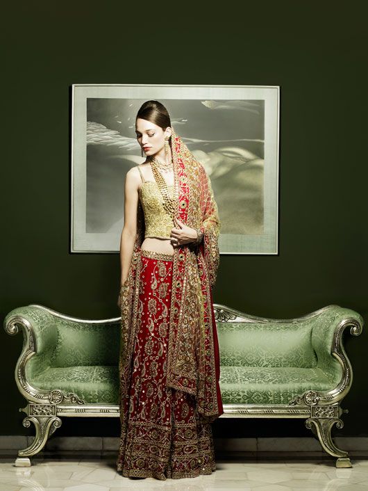 Adarsh Gill Talks About Her India Bridal Week Collection