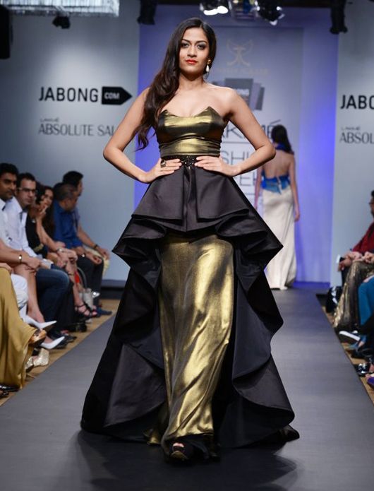 5 Looks we Loved by Junelia Aguiar Chandler at Lakme Fashion Week