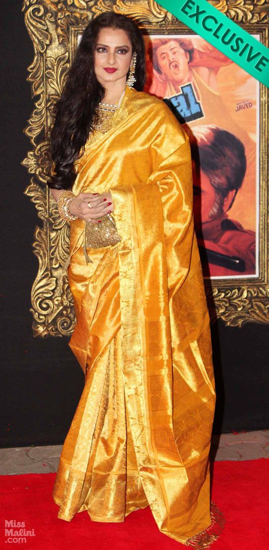 Rekha’s Prankster Side: Here’s How She Answers The Phone!